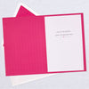 Signature Two Lovebirds Paper Craft Valentine's Day Card
