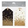 Hallmark Assorted Champagne Bubbles Gift Tags With Ribbons, Pack of 8