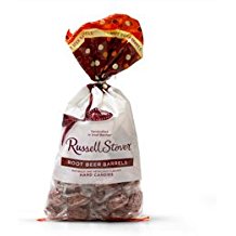 Russell Stover 9834RTL Root Beer Barrels Hard Candies 12 oz. Bag