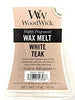 WoodWick White Teak 3oz Wax Melt