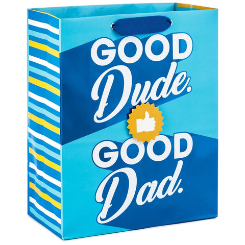 Hallmark Good Dude Good Dad Gift Bag
