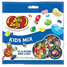 Jelly Belly 66938 Kids Mix 20 Flavors Jelly Beans 3.5 oz.
