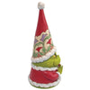 Enesco 6009200 Jim Shore Grinch Gnome with Large Heart
