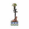 Enesco 6008789 Battlefield Cross God Bless Those Who Gave Their All