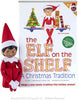 The Elf on the Shelf EOTGIRD3 A Christmas Tradition Girl Dark Tone Includes Doll, Book & box
