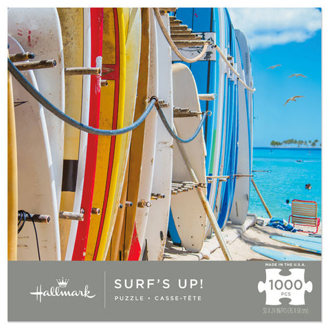 Hallmark Surf's Up! Puzzle - 1,000 Pieces