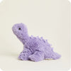Intelex CP-DIN-3 Purple Long Neck Dinosaur Warmies, 13-Inch Height, Stuffed Animals