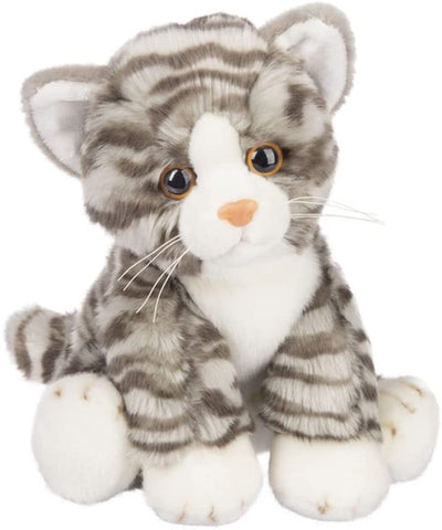 Ganz Heritage H14512 Grey Tabby Cat 12" Stuffed Animal