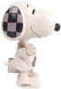 Enesco 6010119 Jim Shore Peanuts Snoopy Medical Pro Mini