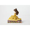Enesco 4050410 Disney Jim Shore Beauty and The Beast Belle Personality Pose , 3.5"Multicolor