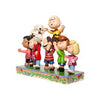 Enesco 6006932 Jim Shore Peanuts Gang Celebration