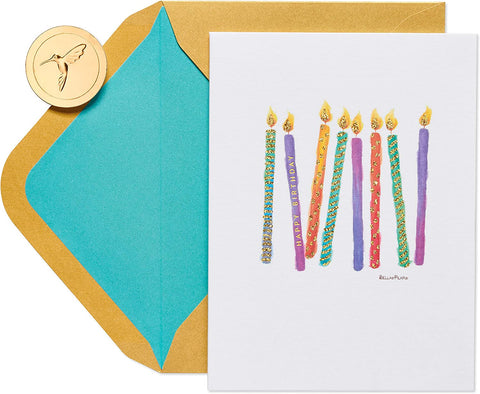 Papyrus Celebrate & Enjoy Birthday Card