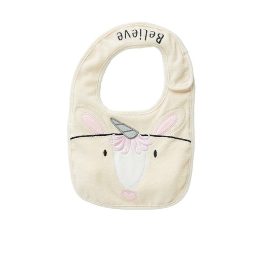 Enesco 6008269 Unicorn Bib
