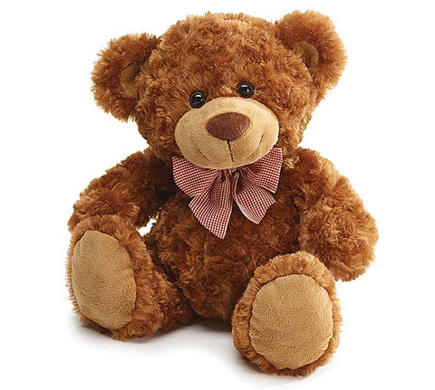 Burton & Burton 9713929  11" SITTING BROWN BEAR PLUSH