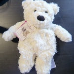 Intelex CP-BEA-CC BEAR CREAM CURLY - Warmies Cozy Plush Heatable Lavender Scented Stuffed Animal