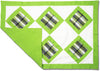 Pavilion 38124 Chenille Baby Blanket, Grasshopper, 27" x 40"