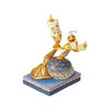 Enesco 6002814 Disney Traditions by Jim Shore Lumiere and Feather Duster Figurine
