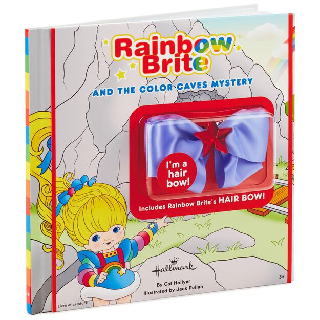 Hallmark 1KOB2003 Rainbow Brite and the Color Caves Mystery Book