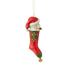 Enesco 6007450 Dog in Stocking Ornament Country Living by Jim Shore