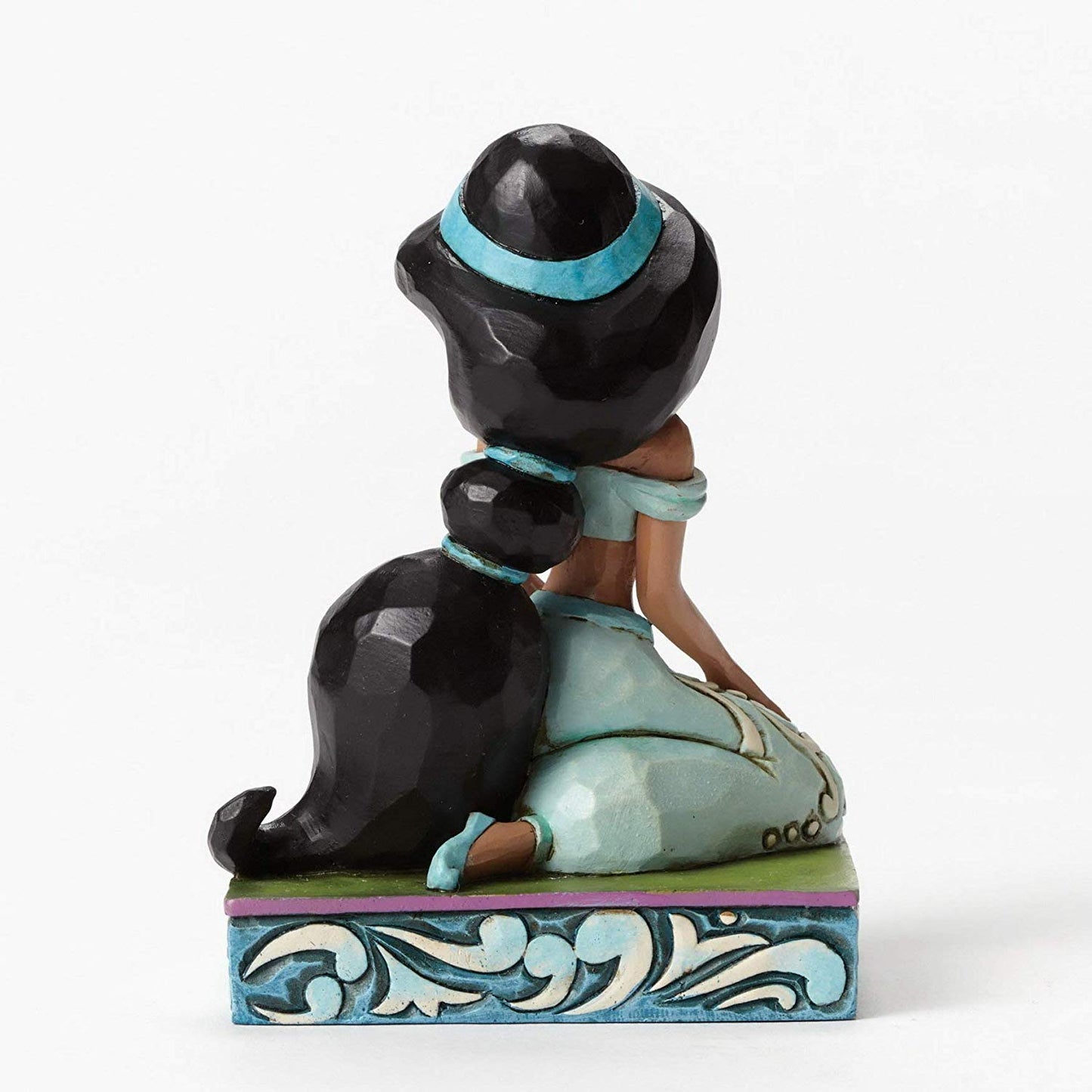 Enesco 4050411 Jim Shore  Disney Aladdin Jasmine Personality Pose 3.55", Multicolor