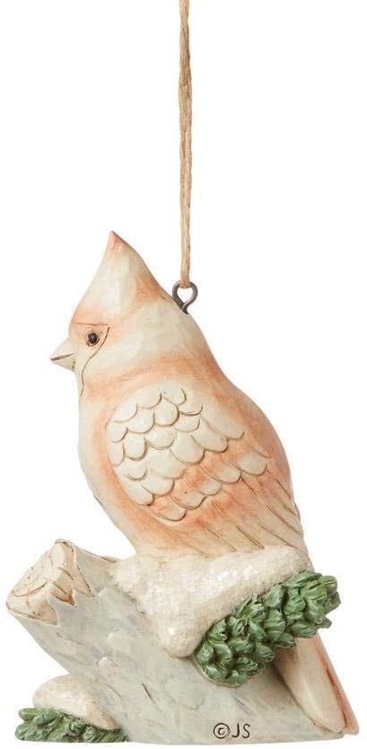 Enesco 6008867Jim Shore Woodland Cardinal on Branch Ornament