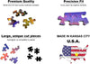 Springbok 33-01634 Bird Bath Jigsaw Puzzle - Made in USA, 500 Pieces