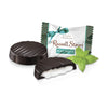 Russell Stover 9793 Dark Chocolate Mint Patties, 6 oz. Bag