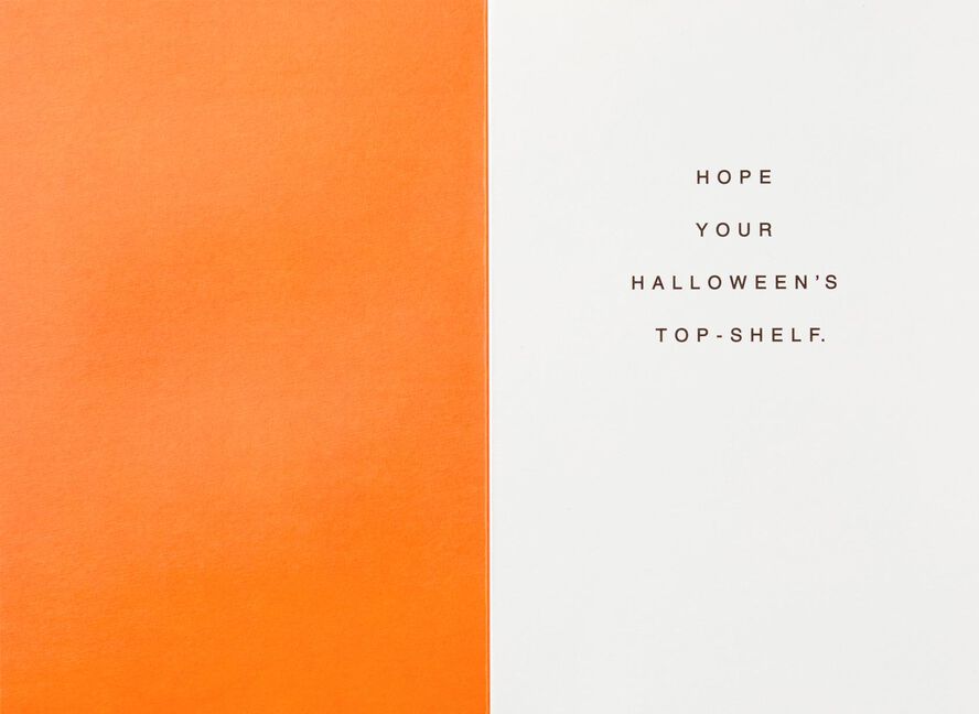 Hallmark Signature IEH3422 Boo! Halloween Card