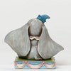 Enesco 4045248 Jim Shore Dumbo Personality Pose Stone Resin 3.25”