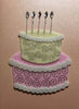 Papyrus Birthday Cake Card