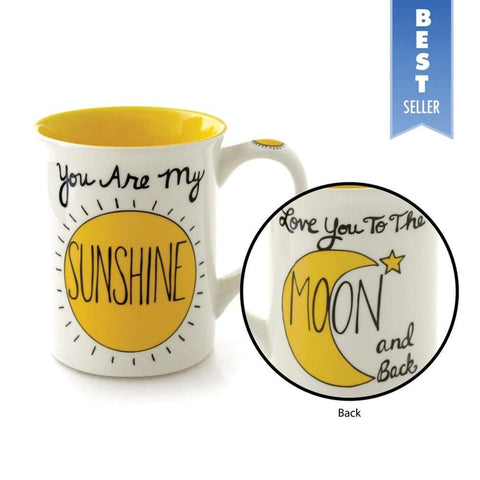 Enesco 4052375�You Are My Sunshine� Stoneware Mug, 16 oz.