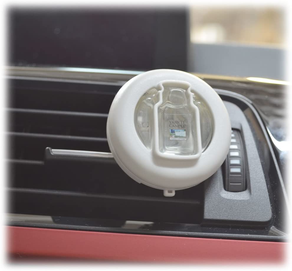 Yankee Candle 1304391 Smart Scent Vent Clip, Clean Cotton