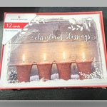 American Greetings Candles (Christmas Blessings)