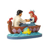 Enesco 4055414 Jim Shore Disney Traditions Ariel and Prince Eric In Rowboat Figurine