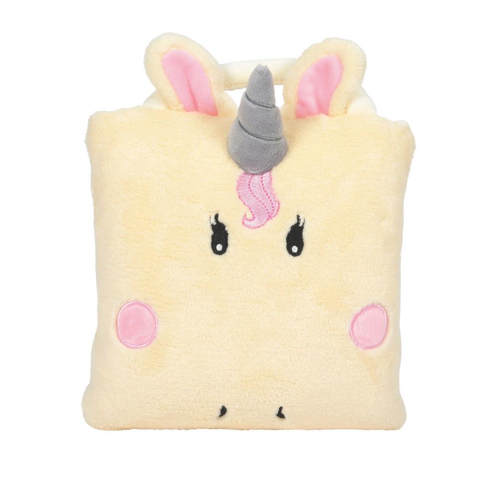 Enesco 6008268 Unicorn Travel Blanket