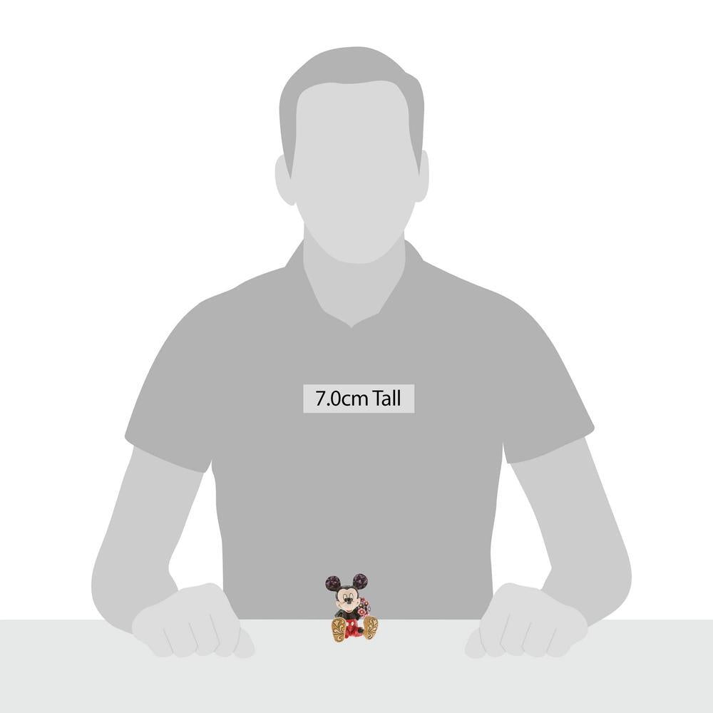 Enesco 4054284 Jim Shore Disney Mini Mickey Mouse Personality Pose  Resin 2.75�