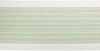 Design Imports CAMZ11696 Everyday Collection Fringed Stripe Tabletop, Table Runner, 14x108, Thyme