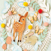 Forest Animals New Baby Card