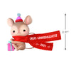 Hallmark QGO2032 Great-Granddaughter Mouse 2021 Ornament