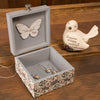 Pavilion 41102 Simple Spirits  Patterned Butterfly Someone Special Jewelry Box