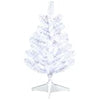 Hallmark QSB6254 Miniature Keepsake White Christmas Ornament Tree, 18"