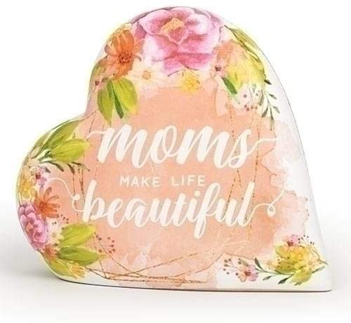 Roman 79422 Moms 3.5" Heart Love Notes Musical
