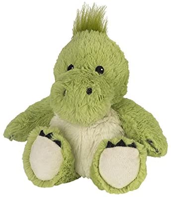 Intelex CP-DIN-1 Warmies French Lavender Scented Cozy Microwavable Dinosaur