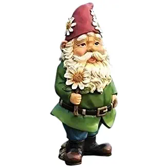Roman Joseph Studio 65900 Tall Gnome Garden Statue, 12-Inch