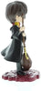 Enesco 6009869 Wizarding World of Harry Potter Holding Broom Anime Style 5" Multicolor