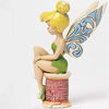 Enesco 4045244 Jim Shore Disney Crafty Tinker Bell Personality Pose Stone Resin,4�