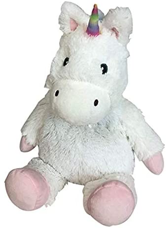 Intelex  CPJ-UNI-2 Warmies French Lavender Scented Cozy Microwavable Jr Unicorn