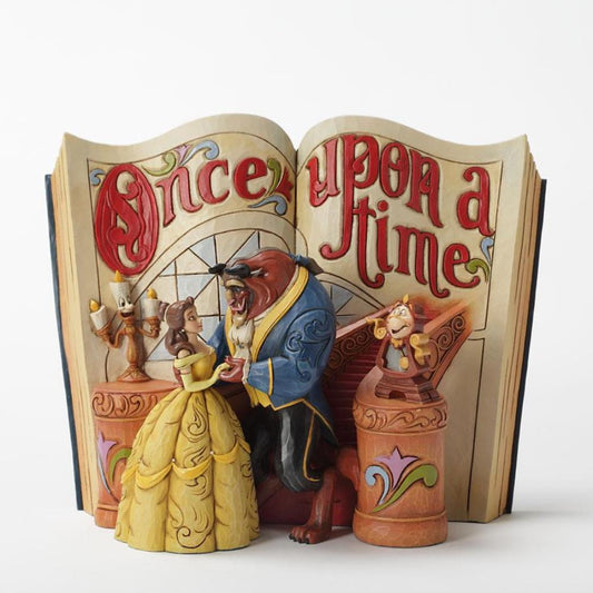 Love Endures Beauty And The Beast Storybook Figurine