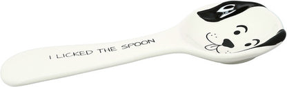 Pavilion 45653 Dog Licked The Spoon-10 spoon rest