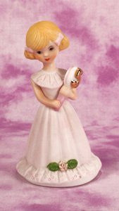 Enesco E2305 Growing Up Girls Age 5 Blonde